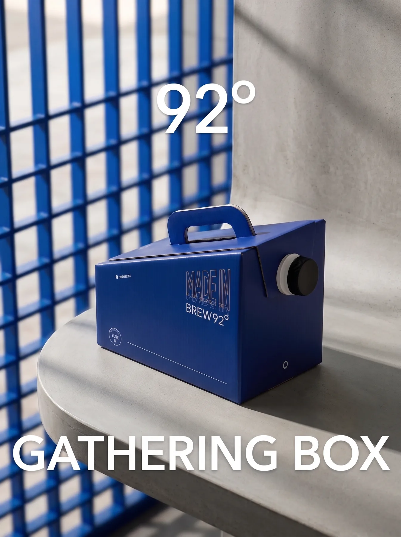 BREW 92° box