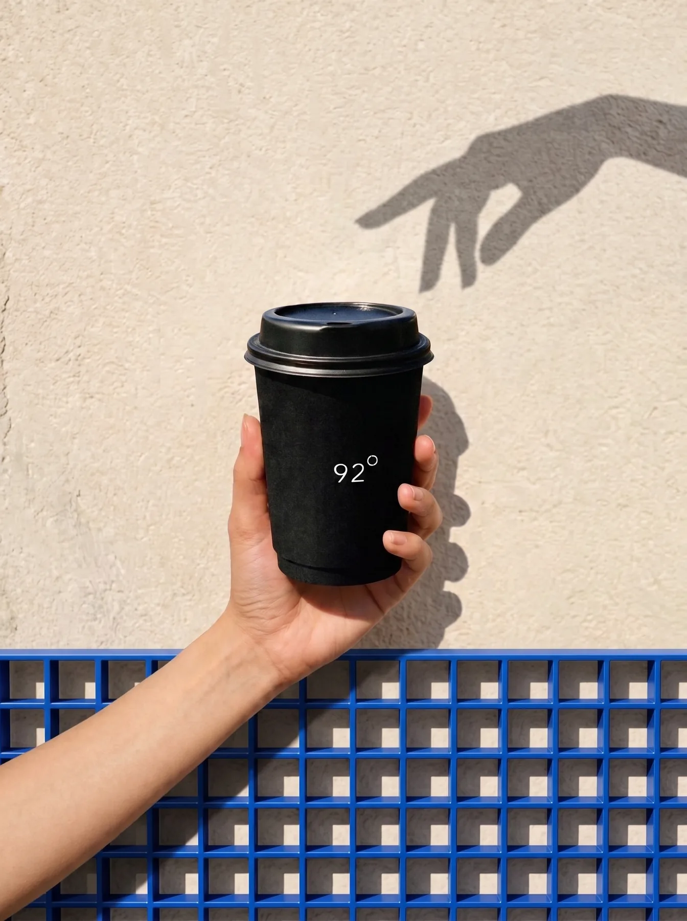 BREW 92° cup