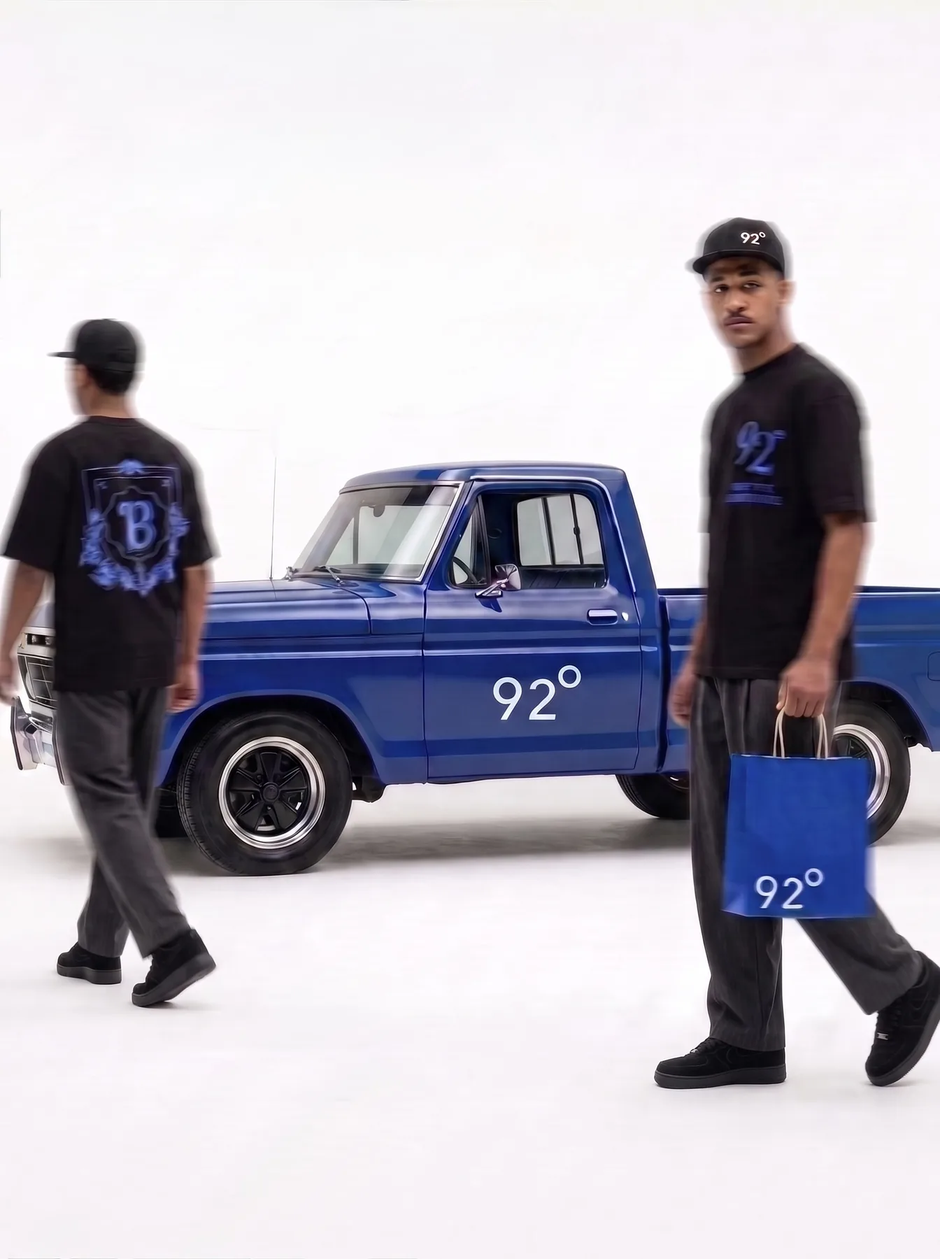 BREW 92° truck
