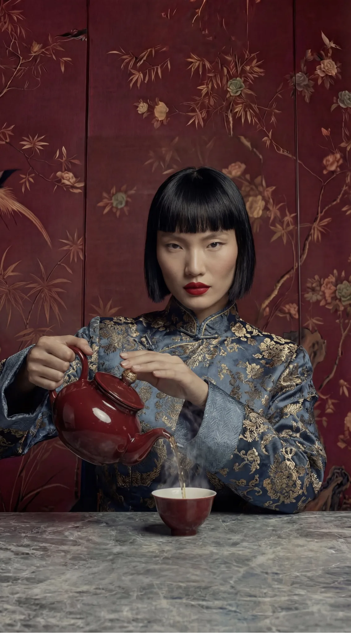 Chinese Commercial — Tea