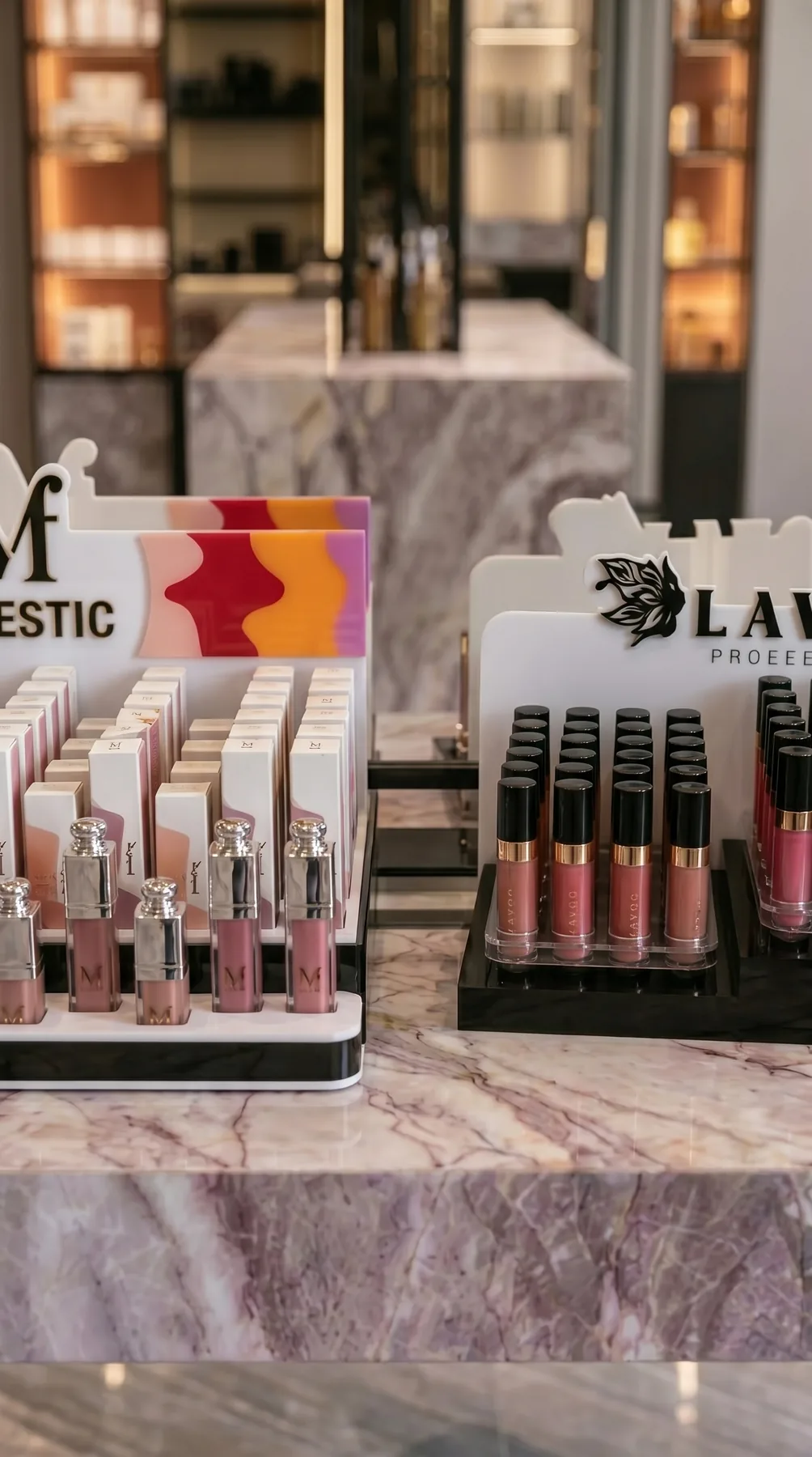 LAVOO display