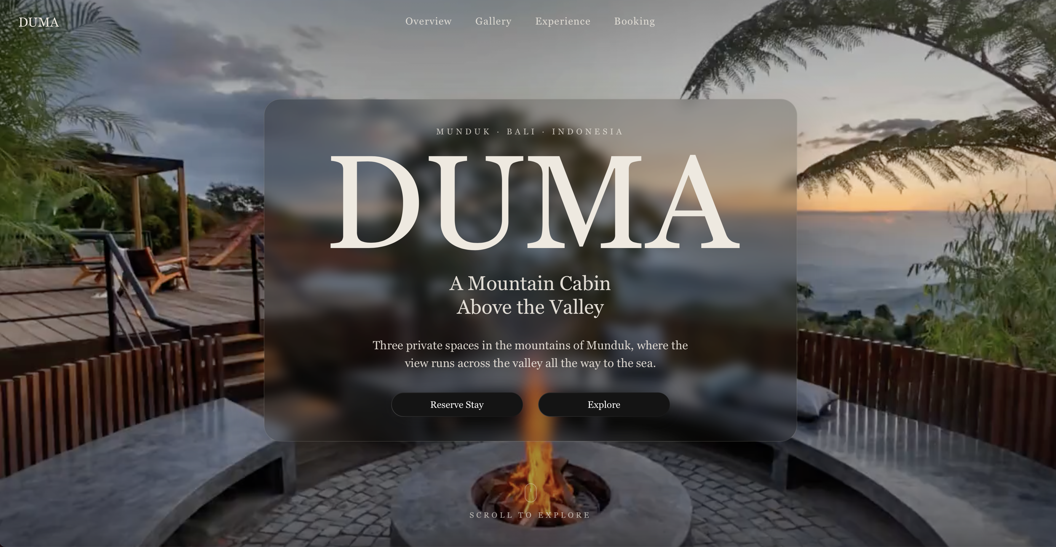 Web Design — DUMA
